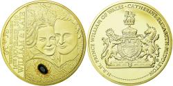 World Coins - United Kingdom , Medal, William et Kate, The Royal Engagement, , Copper