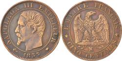 World Coins - Coin, France, Napoleon III, Napoléon III, 5 Centimes, 1855, Marseille