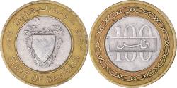 World Coins - Coin, Bahrain, 100 Fils, 1995