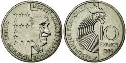 World Coins - Coin, France, Schumann, 10 Francs, 1986, , Nickel, KM:958, Gadoury:825