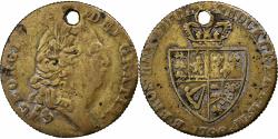 World Coins - United Kingdom, Game Token, George III, 1790, Brass,