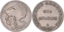 World Coins - Coin, Greece, 2 Drachmai, 1926
