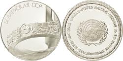 World Coins - France, Medal, Nations du Monde, Biélorussie, Politics, Society, War