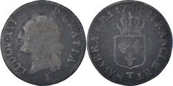 World Coins - Coin, France, Louis XVI, 1/2 Sol ou 1/2 sou, 1/2 Sol, 1788, Nantes,