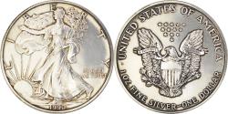 Us Coins - Coin, United States, Silver Eagle, Dollar, 1990, Philadelphia, EF(40-45)