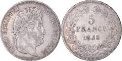 World Coins - Coin, France, Louis-Philippe, 5 Francs, 1833, Limoges, , Silver