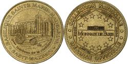 World Coins - France, Tourist token, Basilique de Saint-Maximin, 2002, MDP, Nordic gold