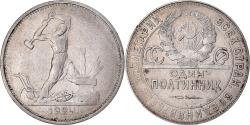 World Coins - Coin, Russia, 50 Kopeks, 1924, , Silver