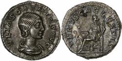 Ancient Coins - Julia Soaemias, Denarius, 218-222, Rome, Silver, , RIC:243