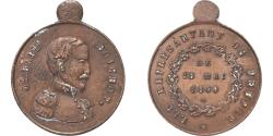 World Coins - France, Medal, Jean-Baptiste Boichot, 1849, Copper,