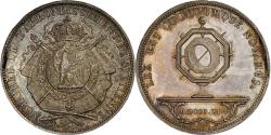 World Coins - France, Token, Notaires de l'Arrondissement de Saint-Etienne, 1813, Silver