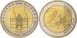 World Coins - Germany, 2 Euro, Schleswig-Holstein, 2006, Munich, Bi-Metallic, , KM:253
