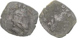 World Coins - Coin, France, Henri IV, double tournois de Navarre, Saint-Palais,