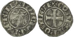 World Coins - Coin, France, Provence, Charles I, Denarius, , Billon, Boudeau:818