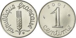 World Coins - Coin, France, Épi, Centime, 2001, Paris, BE, , Stainless Steel