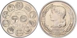 World Coins - France, Medal, Ecu Europa, Marianne, 1988, Copper-Nickel Gilt, Rodier,