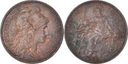 World Coins - Coin, France, 5 Centimes, 1908