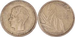 World Coins - Coin, Belgium, 20 Francs, 20 Frank, 1990