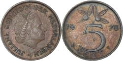 World Coins - Coin, Netherlands, 5 Cents, 1978