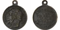 World Coins - France, Medal, satirique, Napoléon le Petit, La Lacheté, 1870, Bronze