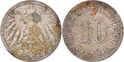 World Coins - Coin, GERMANY - EMPIRE, 10 Pfennig, 1896