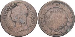 World Coins - Coin, France, Dupré, 5 Centimes, Paris, , Copper, Gadoury:126/126a