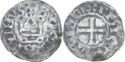 World Coins - Coin, France, Philip II, Denier Tournois, 1180-1223, Saint-Martin de Tours