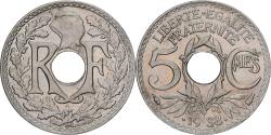 World Coins - Coin, France, Lindauer, 5 Centimes, 1938, Paris, , Copper-nickel