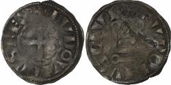 World Coins - France, Louis VIII-IX, Denier Tournois, 1223-1244, Billon,
