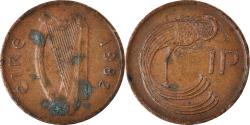 World Coins - Coin, IRELAND REPUBLIC, Penny, 1982