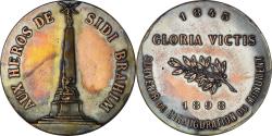 World Coins - France, Medal, Aux héros de Sidi Brahim - Inauguration du monument Oran