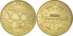 World Coins - France, Token, Touristic token, Vers Pont du Gard - Pont du Gard n°1, Arts &