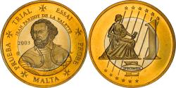 World Coins - Malta, Euro, 2003, unofficial private coin, , Bi-Metallic