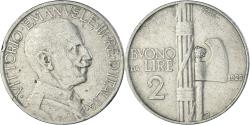 World Coins - Coin, Italy, 2 Lire, 1925