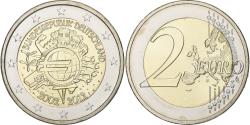 World Coins - Germany, 2 Euro, 2012, Stuttgart, Bi-Metallic,