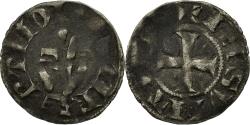 World Coins - Coin, France, Franche-Comté, Anonymous, Denarius, Besançon, , Silver