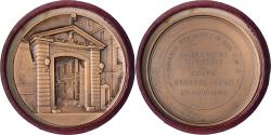 World Coins - France, Medal, Ecole Militaire de Saint-Cyr, Bronze,