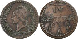 World Coins - France, Centime, Dupré, AN 7, Paris, Error, Copper, , Gadoury:76