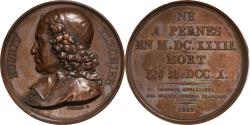 World Coins - France, Medal, Galerie Métallique des Grands Hommes Français, Esprit Flechier