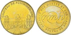World Coins - France, Token, Tourist Token, Chateau de fontainebleau, Arts & Culture