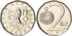 World Coins - Coin, Czech Republic, 2 Koruny, 2012, , Nickel plated steel, KM:9