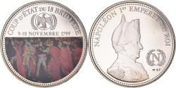 World Coins - France, Medal, Napoléon Ier, Coup d'Etat du 18 Brumaire, History,