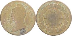 World Coins - Coin, France, Dupré, Decime, AN 8, Metz, , Copper, Gadoury:187a