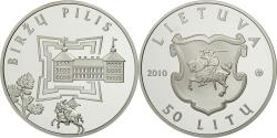 World Coins - Coin, Lithuania, 50 Litu, 2010, , Silver, KM:170