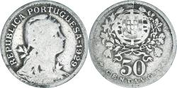 World Coins - Coin, Portugal, 50 Centavos, 1929