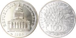 World Coins - Coin, France, Panthéon, 100 Francs, 1984, Paris, FDC, , Silver