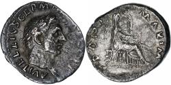 Ancient Coins - Vitellius, Denarius, 69, Rome, Silver, , RIC:107