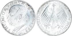 World Coins - Coin, GERMANY - FEDERAL REPUBLIC, 5 Mark, 1969, Karlsruhe, Germany, 150th