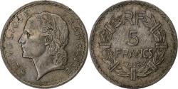 World Coins - France, 5 Francs, Lavrillier, 1938, Paris, Nickel, , Gadoury:760