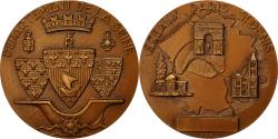World Coins - France, Medal, Département de la Seine, Paris, Baron, , Bronze